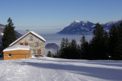 Piste zur Mittelstation