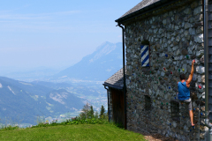 Boulderwand